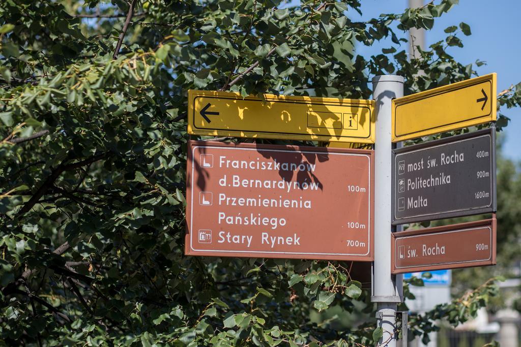 Poznan Rents - Apartamenty Stare Miasto Parking Gratis Exterior photo